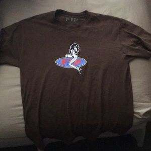 Brown FTP shirt